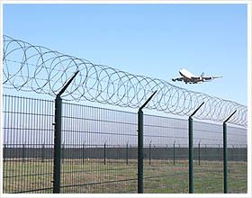 機場護欄網規格與生產廠家解析 附效果圖、產品圖、型號圖與工程圖